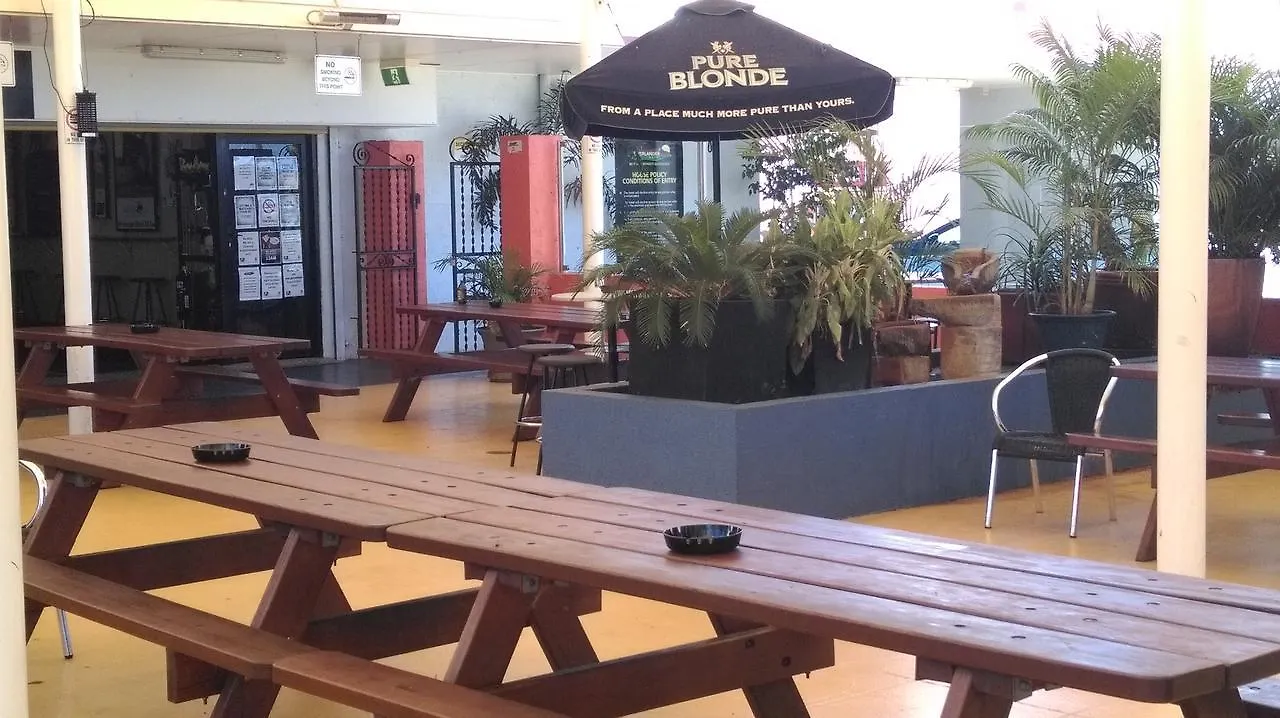 Overlander Hotel Mount Isa