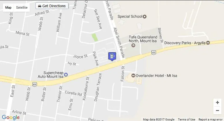 Overlander Hotel Mount Isa