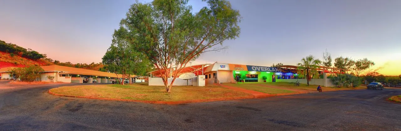 ***  Overlander Hotel Mount Isa Australia