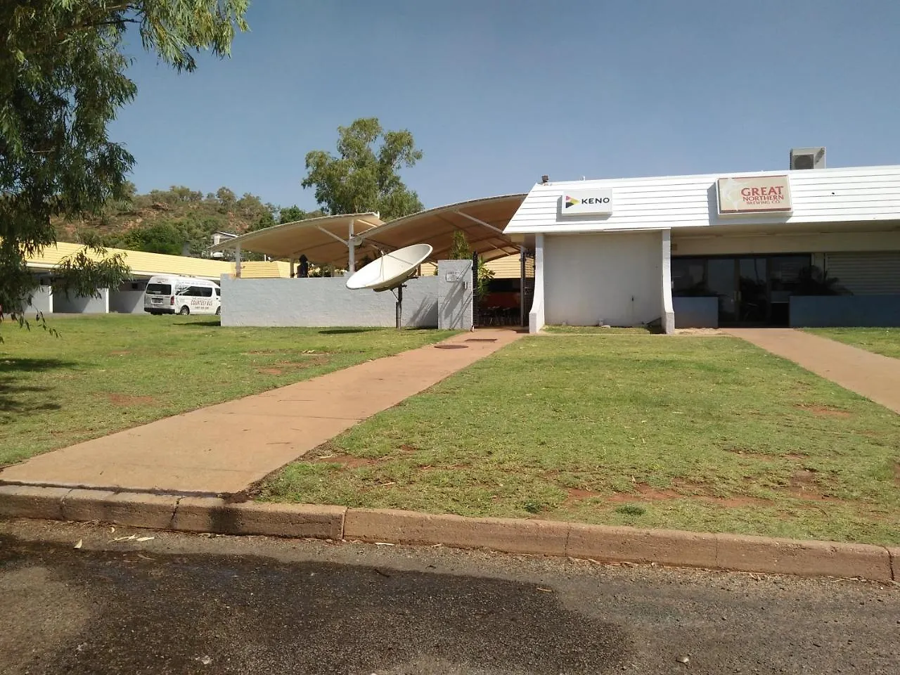 Overlander Hotel Mount Isa